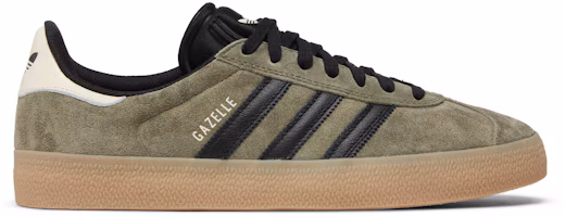 adidas Gazelle ADV 'Olive Strata Gum' HP9107 adidas Gazelle ADV 'Olive Strata Gum' HP9107