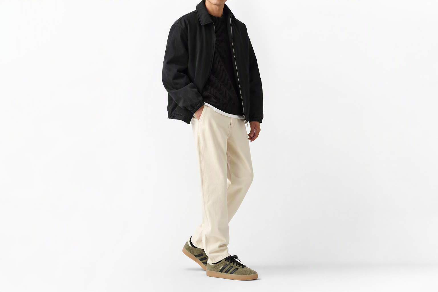 Order 阿迪達斯 Gazelle ADV 'Olive Strata Gum' HP9107