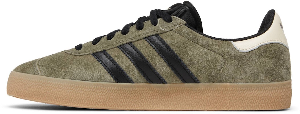 adidas Gazelle ADV 'Olive Strata Gum' Sepatu Skate Hijau Gum HP9107 Lookbook adidas Gazelle ADV 'Olive Strata Gum' Sepatu Skate Hijau Gum HP9107