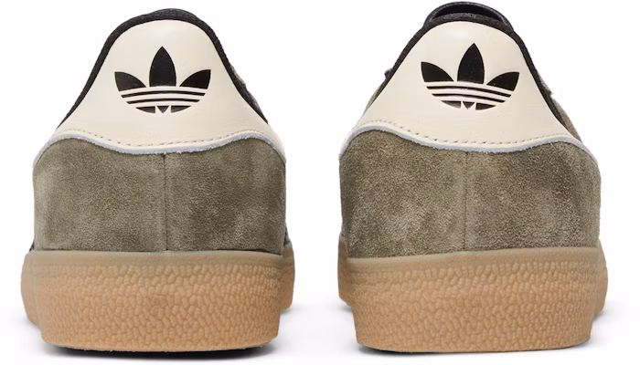 adidas Gazelle ADV 'Olive Strata Gum' Sepatu Skate Hijau Gum HP9107 Details for adidas Gazelle ADV 'Olive Strata Gum' Sepatu Skate Hijau Gum HP9107