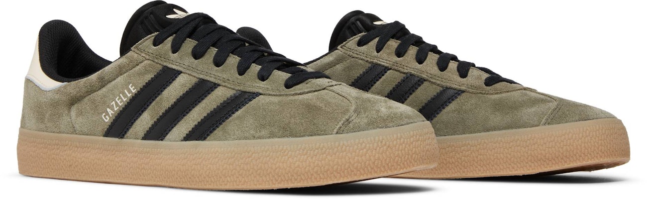 adidas Gazelle ADV 'Olive Strata Gum' Sepatu Skate Hijau Gum HP9107 Cheap adidas Gazelle ADV 'Olive Strata Gum' Sepatu Skate Hijau Gum HP9107