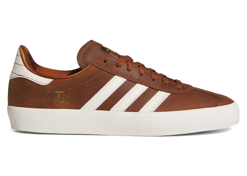 adidas Gazelle ADV Dusky Bronze Chalk White HQ7547