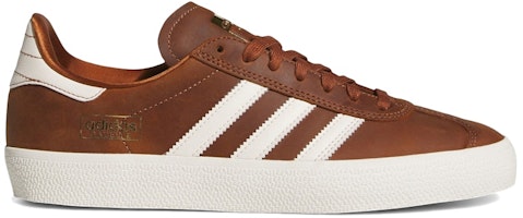 adidas Gazelle ADV Dusky Bronze Chalk White HQ7547 adidas Gazelle ADV Dusky Bronze Chalk White HQ7547