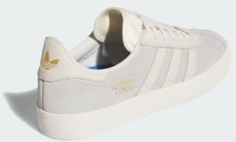 Adidas Gazelle ADV Abu-Abu/Putih Tua/Emas Metalik JQ3723 Details for Adidas Gazelle ADV Abu-Abu/Putih Tua/Emas Metalik JQ3723