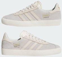 Adidas Gazelle ADV Abu-Abu/Putih Tua/Emas Metalik JQ3723 Cheap Adidas Gazelle ADV Abu-Abu/Putih Tua/Emas Metalik JQ3723