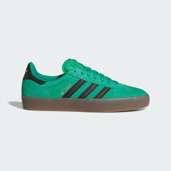 adidas Gazelle ADV Sneakers Court Green/Core Black/Gum KI3206