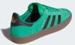 Purchase adidas Gazelle ADV Hijau Court/Hitam Inti/Gum Sneakers KI3206