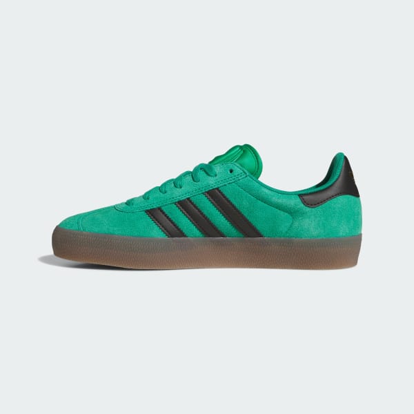 Details for adidas Gazelle ADV Hijau Court/Hitam Inti/Gum Sneakers KI3206