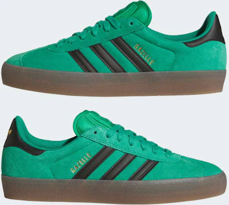 adidas Gazelle ADV Hijau Court/Hitam Inti/Gum Sneakers KI3206 Sizing adidas Gazelle ADV Hijau Court/Hitam Inti/Gum Sneakers KI3206