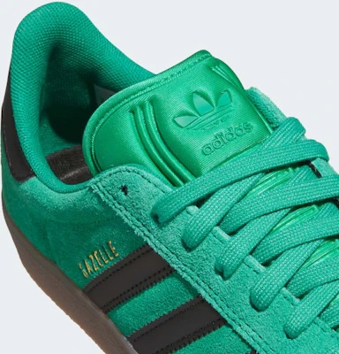 adidas Gazelle ADV Hijau Court/Hitam Inti/Gum Sneakers KI3206 1