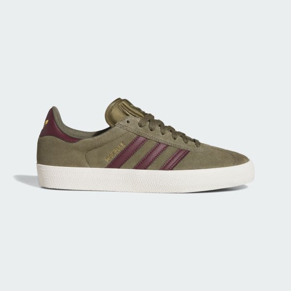 adidas Gazelle ADV Sneakers Olive Strata/Maroon/Chalk White KI3205