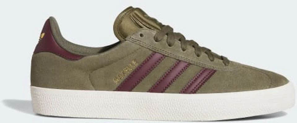 adidas Gazelle ADV Sneakers Olive Strata/Maroon/Chalk White KI3205 Buy adidas Gazelle ADV Sneakers Olive Strata/Maroon/Chalk White KI3205