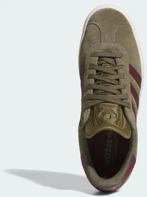 adidas Gazelle ADV Sneakers Olive Strata/Maroon/Chalk White KI3205 Order adidas Gazelle ADV Sneakers Olive Strata/Maroon/Chalk White KI3205