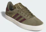 Shop adidas Gazelle ADV Sneakers Olive Strata/Maroon/Chalk White KI3205