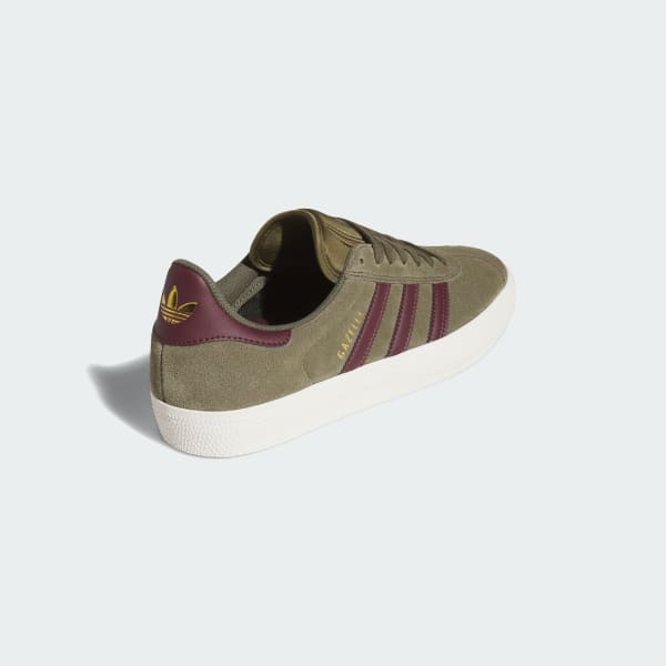 Purchase adidas Gazelle ADV Sneakers Olive Strata/Maroon/Chalk White KI3205
