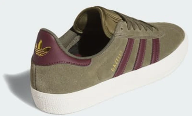 adidas Gazelle ADV Sneakers Olive Strata/Maroon/Chalk White KI3205 Purchase adidas Gazelle ADV Sneakers Olive Strata/Maroon/Chalk White KI3205