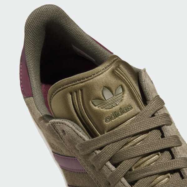 Sizing adidas Gazelle ADV Sneakers Olive Strata/Maroon/Chalk White KI3205