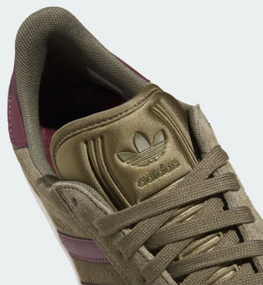 adidas Gazelle ADV Sneakers Olive Strata/Maroon/Chalk White KI3205 Sizing adidas Gazelle ADV Sneakers Olive Strata/Maroon/Chalk White KI3205