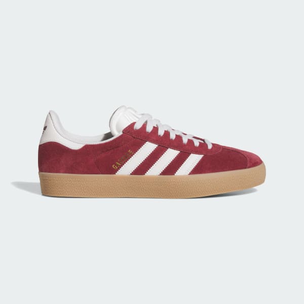 Adidas Gazelle ADV Sneakers Shadow Red/Crystal White/Gold Metallic JR2000