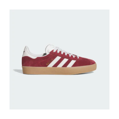 Adidas Gazelle ADV Sneakers Shadow Red/Crystal White/Gold Metallic