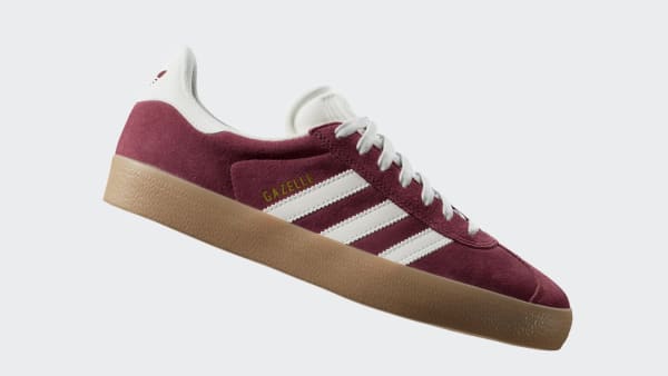 Order Adidas Gazelle ADV Shadow Red/Crystal White/Gold Metallic Sneakers JR2000