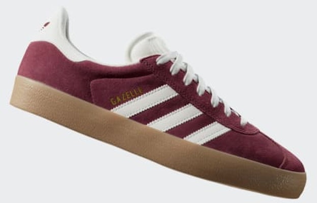 아디다스 가젤 ADV 스니커즈 섀도우 레드/크리스탈 화이트/골드 메탈릭 JR2000 Order 아디다스 가젤 ADV 스니커즈 섀도우 레드/크리스탈 화이트/골드 메탈릭 JR2000