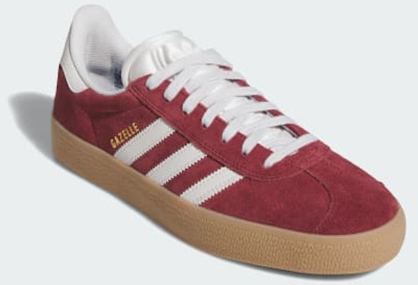 아디다스 가젤 ADV 스니커즈 섀도우 레드/크리스탈 화이트/골드 메탈릭 JR2000 Purchase 아디다스 가젤 ADV 스니커즈 섀도우 레드/크리스탈 화이트/골드 메탈릭 JR2000