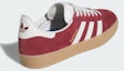 Details for 아디다스 가젤 ADV 스니커즈 섀도우 레드/크리스탈 화이트/골드 메탈릭 JR2000