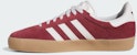 아디다스 가젤 ADV 스니커즈 섀도우 레드/크리스탈 화이트/골드 메탈릭 JR2000