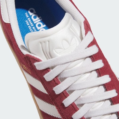 아디다스 가젤 ADV 스니커즈 섀도우 레드/크리스탈 화이트/골드 메탈릭 JR2000 1