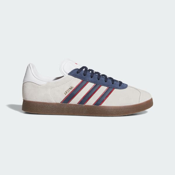 Adidas Gazelle Arsenal Sneakers Cloud White/Red/Collegiate Navy