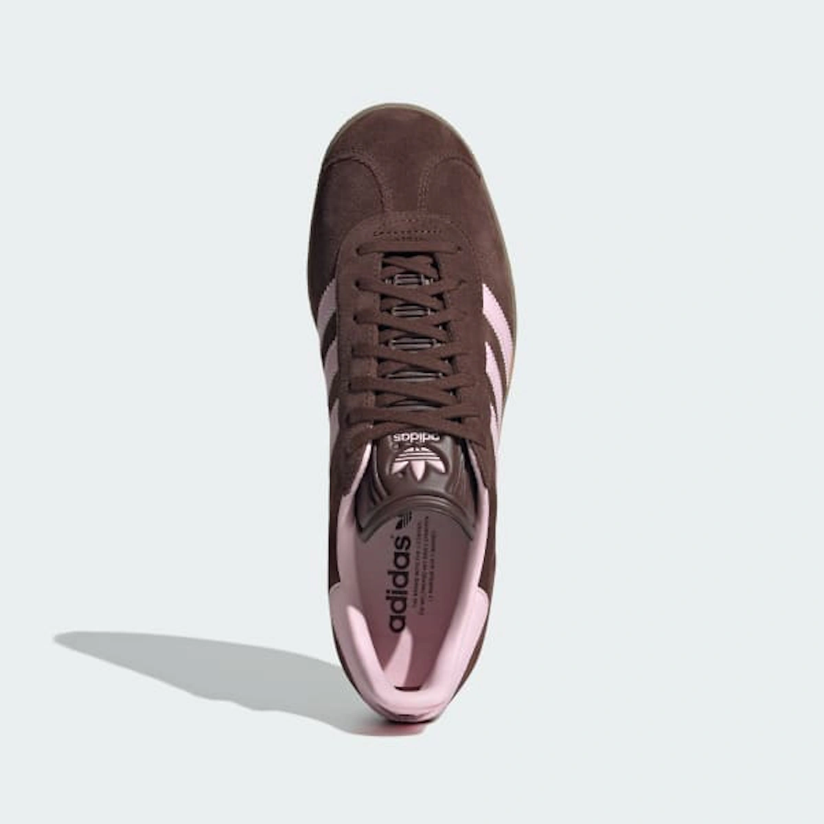 Adidas Gazelle Auburn/Clear Pink/Gum