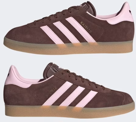 Adidas Gazelle Auburn/Rosa Claro/Goma JH5666 Sizing Adidas Gazelle Auburn/Rosa Claro/Goma JH5666