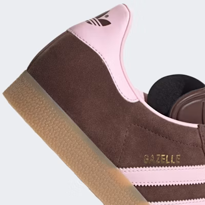 Adidas Gazelle Auburn/Rosa Claro/Goma JH5666 2