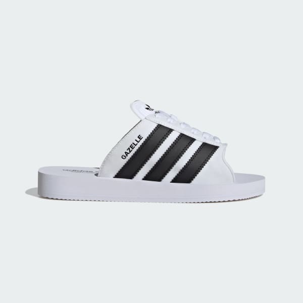 adidas Gazelle Beach Slides 'Cloud White' JQ7420