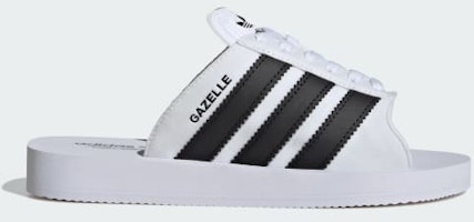 adidas Gazelle Beach Slides 'Cloud White' JQ7420 adidas Gazelle Beach Slides 'Cloud White' JQ7420