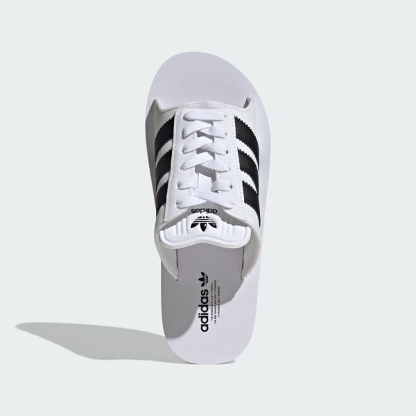 Lookbook (W) adidas Gazelle 沙灘拖鞋「雲白色」 JQ7420