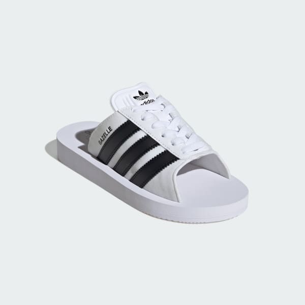 Purchase (W) adidas Gazelle 沙灘拖鞋「雲白色」 JQ7420