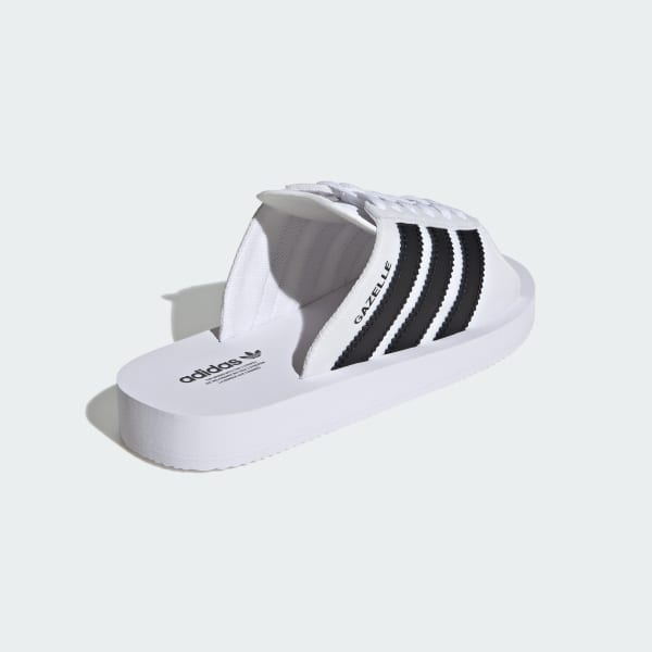 Details for (W) adidas Gazelle 沙灘拖鞋「雲白色」 JQ7420