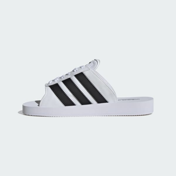Sizing (W) adidas Gazelle 沙灘拖鞋「雲白色」 JQ7420