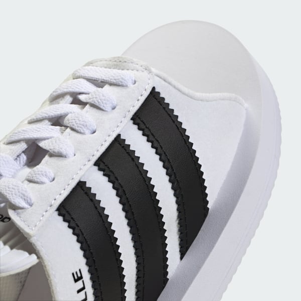 Cheap (W) adidas Gazelle 沙灘拖鞋「雲白色」 JQ7420