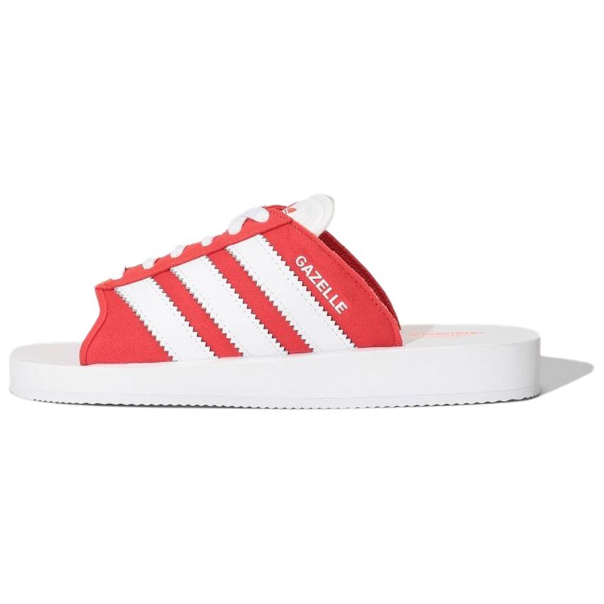 adidas Gazelle Beach Slides 'Red' JQ7424