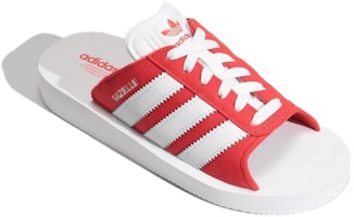 愛迪達 Originals GAZELLE BEACH 舒適防滑防磨涼拖鞋 男女同款 紅色 Order 愛迪達 Originals GAZELLE BEACH 舒適防滑防磨涼拖鞋 男女同款 紅色