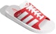 adidas Selipar Pantai Gazelle 'Merah' JQ7424