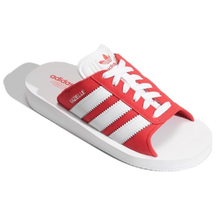 Lookbook adidas Gazelle Badeschlappen ''Rot'' JQ7424