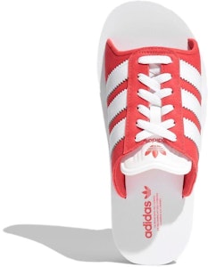 adidas Gazelle Sandalias Playeras 'Rojo' JQ7424 Lookbook adidas Gazelle Sandalias Playeras 'Rojo' JQ7424