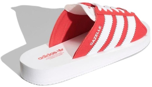 adidas Gazelle Sandalias Playeras 'Rojo' JQ7424 Shop adidas Gazelle Sandalias Playeras 'Rojo' JQ7424