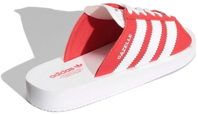 阿迪达斯 Gazelle 沙滩拖鞋“红色” JQ7424 Shop 阿迪达斯 Gazelle 沙滩拖鞋“红色” JQ7424