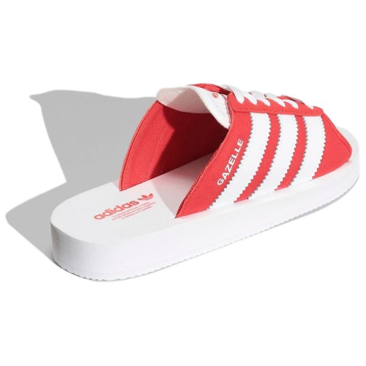 Purchase adidas Gazelle Badeschlappen ''Rot'' JQ7424