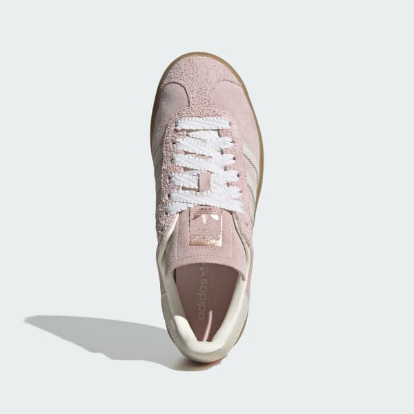Order (Women) adidas Gazelle Bold Sandy Pink/Off White/Copper Metallic IH4209